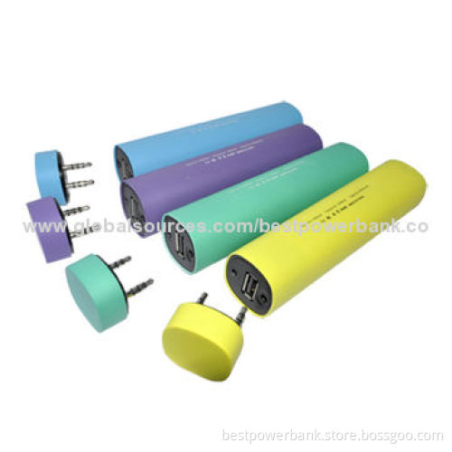 High-quality Single USB 4,000mAh Power Bank with Speaker Function